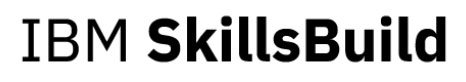 IBM Skillbuilld
